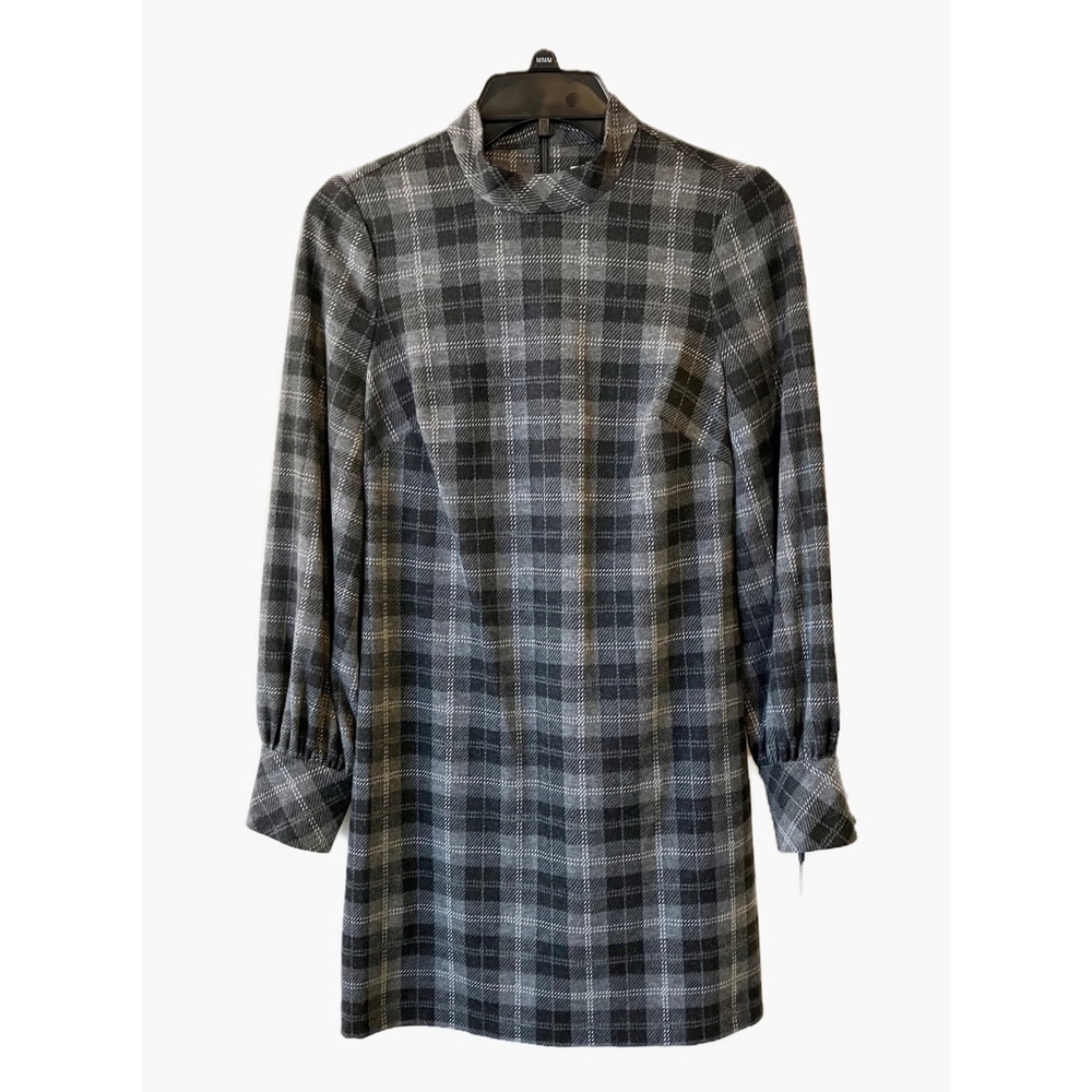Calvin Klein Plaid Dress